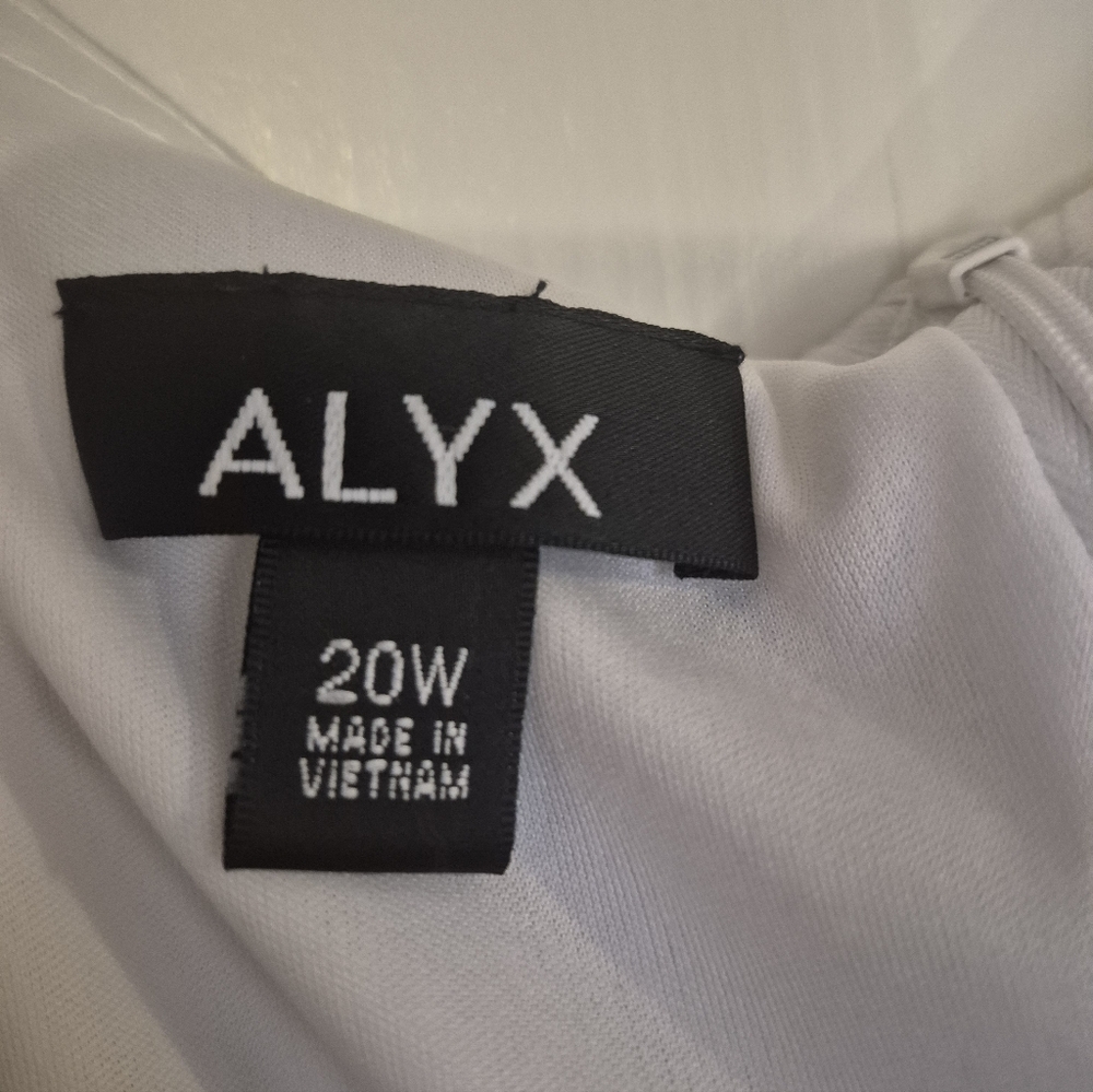Alyx Black and White Polka Dot Midi Dress - Picture 3 of 5